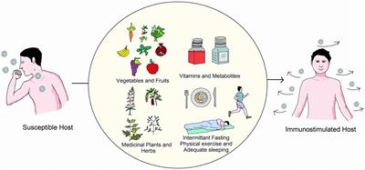 A Review on Measures to Rejuvenate Immune System: Natural Mode of Protection Against Coronavirus Infection